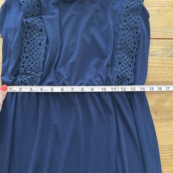 Maxi Dress Dressbarn Size 8 - Picture 10 of 11